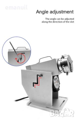 Fiber Laser Raycus 20W 30W 50W 100W лазер лазерно гравиране маркиране Desktop 5500лв. Split 7000лв., снимка 6 - Други машини и части - 45049069