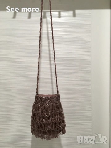 ZARA чанта със сенци, снимка 2 - Чанти - 52078646