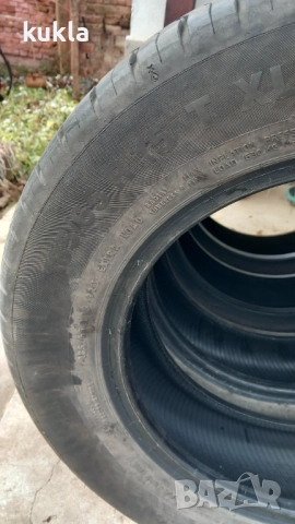 Летни гуми Continental , снимка 5 - Гуми и джанти - 52903053