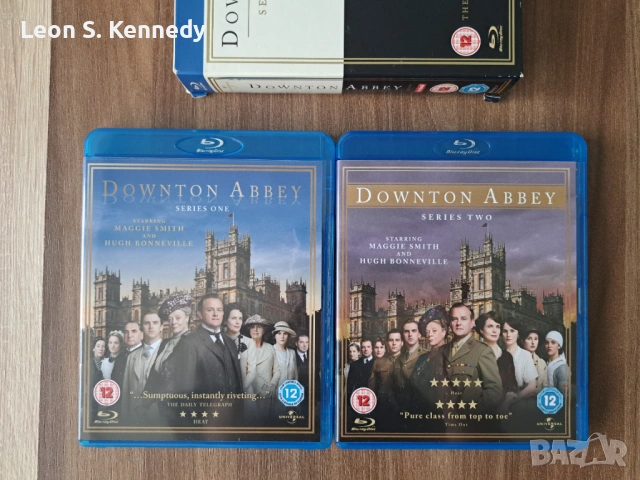 Downtown Abbey - Series 1 and 2 - The complete collection, снимка 3 - Blu-Ray филми - 53871045