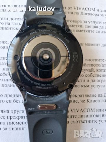SAMSUNG GALAXY WATCH 6-44mm./R-940/-в гаранция, снимка 6 - Смарт гривни - 45200764