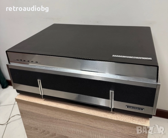 🔉Колекционерски ролков магнетофон Grundig TK-321 deluxe - нов🔉, снимка 9 - Декове - 52904828