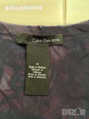 Calvin klein, снимка 2 - Тениски - 45853301