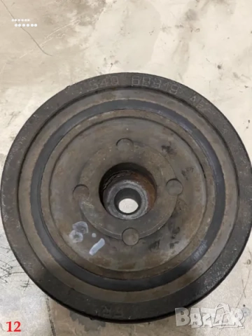 Части двигателен отсек - Форд Мондео (Ford Mondeo) МК4 - 2.0/1.8 TDCI - част 4, снимка 12 - Части - 51786507