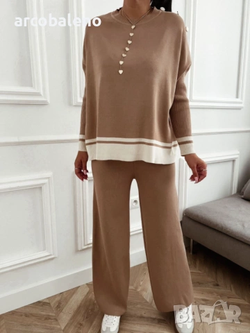 Дамски комплект от две части, 4цвята , снимка 8 - Комплекти - 53095244