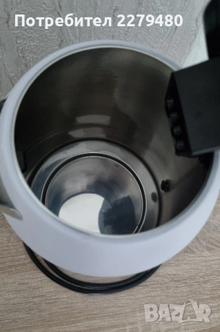 Eлектрическа кана Silver Crest, снимка 3 - Кани - 51563576