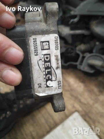 Компютър двигател за Opel Astra 1.6 16V CSSJ , 09355929, снимка 5 - Части - 53670294