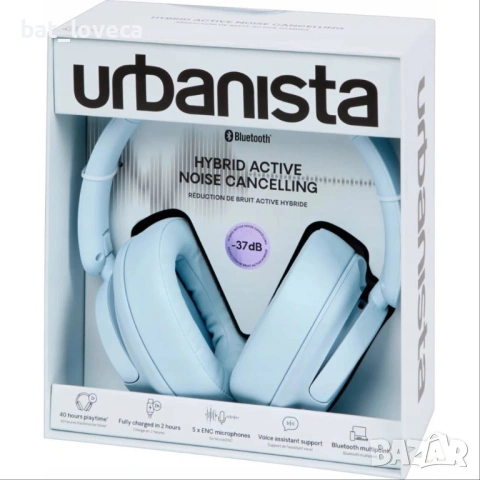 Безжични слушалки URBANISTA