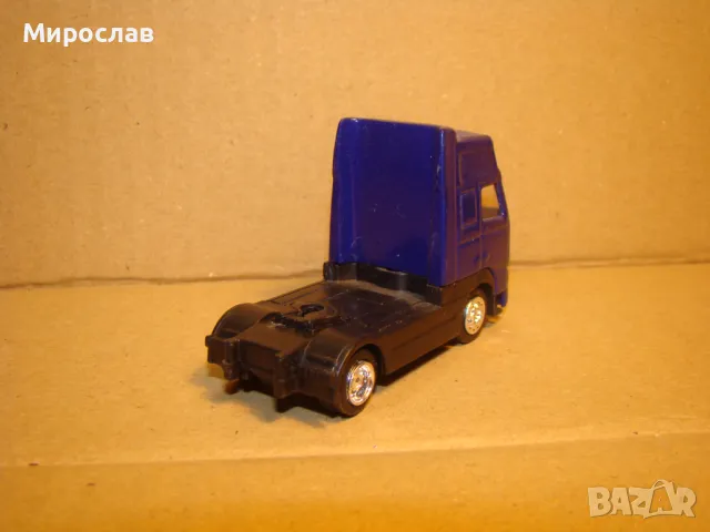 GRELL H0 1/87 VOLVO FH 12 КАМИОН МОДЕЛ КОЛИЧКА ВЛЕКАЧ, снимка 5 - Колекции - 48456241