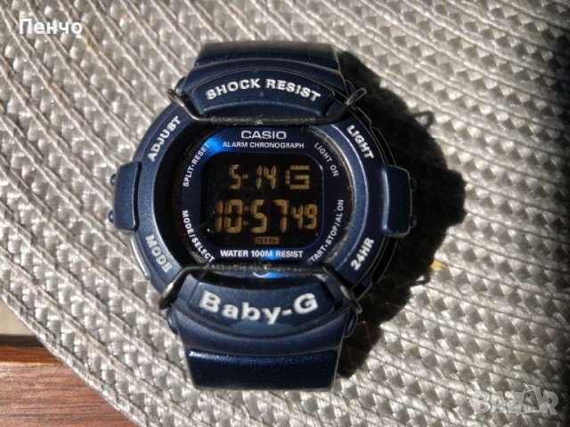 стар ръчен "CASIO Baby-G" - ОРИГИНАЛ, снимка 2 - Антикварни и старинни предмети - 45725899