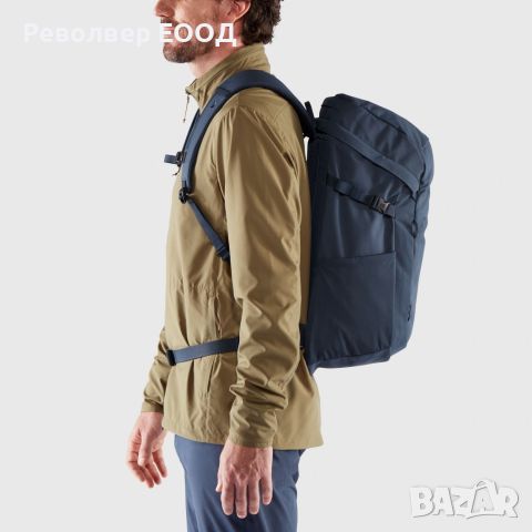 Раница Fjall Raven - Ulvö 30, в цвят Mountain blue, снимка 12 - Екипировка - 45287803