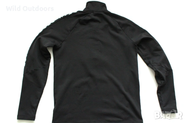 PEAK PERFORMANCE Rider Half zip - мъжка стреч поларена горница, размер M, снимка 7 - Спортни дрехи, екипи - 53358044