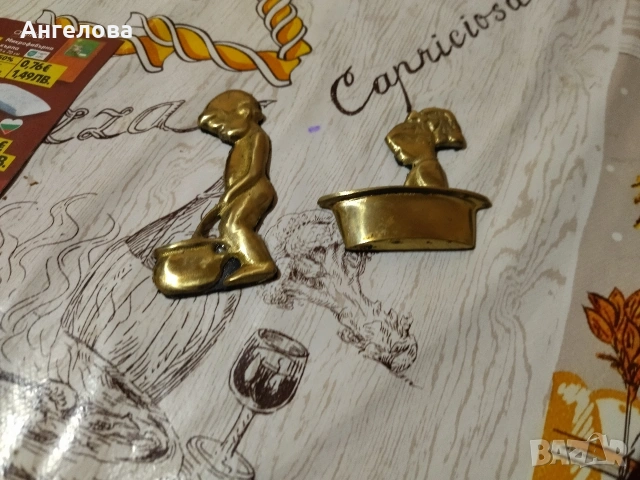 Бронзови фигурки за баня, снимка 2 - Други стоки за дома - 53536448