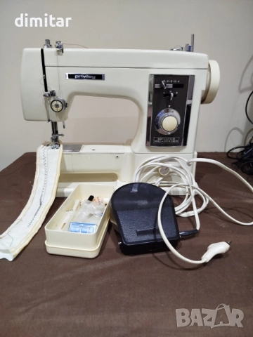 Матална шевна машина PRIVILEG 480 , снимка 14 - Шевни машини - 52320546