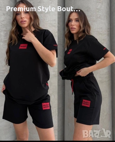 дамски летни екипи guess miu miu hugo boss , снимка 4 - Спортни екипи - 54168789