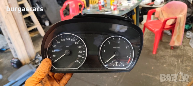 Километраж 1041568 Bmw 118D - 122к.с E87 2005г 