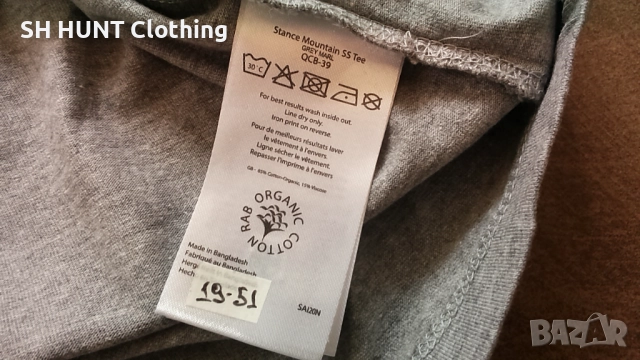 RAB QCB-39 T-Shirt Размер XL мъжка тениска 19-51, снимка 10 - Тениски - 52683385