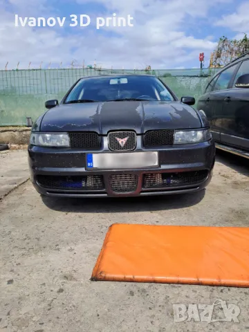 Средна решетка Seat Leon/Toledo 1M FR, снимка 4 - Аксесоари и консумативи - 47090264