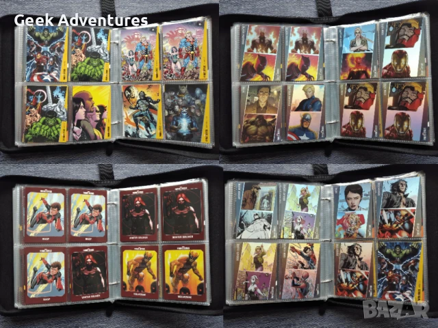 Marvel Vesus 2022 Trading Cards Колекционерски Картички Punished X-MEN, снимка 4 - Колекции - 51182381