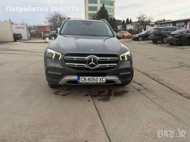 Продавам предна броня обурудвана за Mercedes GlE w167 , снимка 3 - Части - 53707018