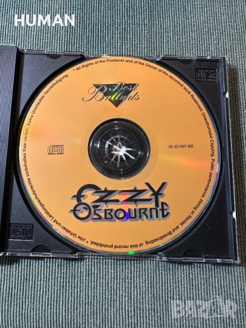 Europe,Ozzy Osbourne, снимка 10 - CD дискове - 46115820