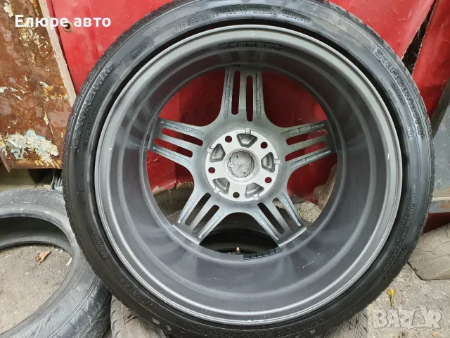 Джанти Порше 5x130x8,5J/10J18ЕТ56/ET50, снимка 5 - Гуми и джанти - 50181264