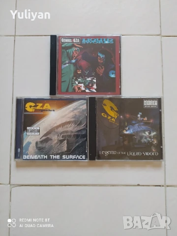 рап хип хоп RAP HIP HOP Wu-Tang Clan, снимка 4 - CD дискове - 38741955