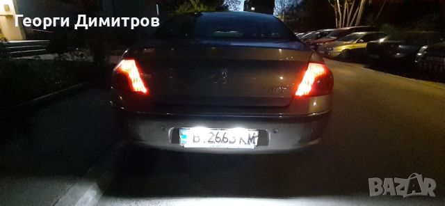 Пежо 407, снимка 1 - Автомобили и джипове - 46478442