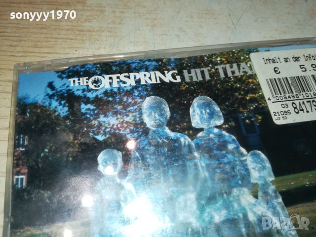 OFFSPRING CD GERMANY 2507241028, снимка 2 - CD дискове - 46690499