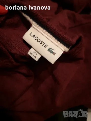 Lacoste , снимка 2 - Пуловери - 48105890