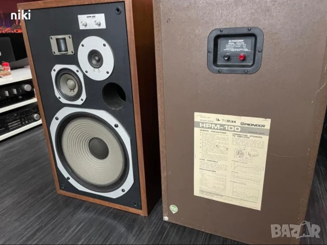 Pioneer HPM-100  Нови, снимка 6 - Тонколони - 51124673