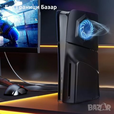 Нови PS5 Slim защитни панели с вентили за охлаждане Против надраскване и прах, снимка 5 - Друга електроника - 45885497