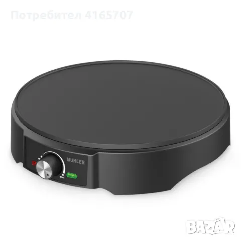 Уред за приготвяне на палачинки с незалепващо покритие 1200W, снимка 1 - Други - 47211190