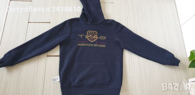 GANT Shield Hoodie Mens Size M  НОВО! ОРИГИНАЛ! Мъжки Суичер!, снимка 13 - Суичъри - 45406239