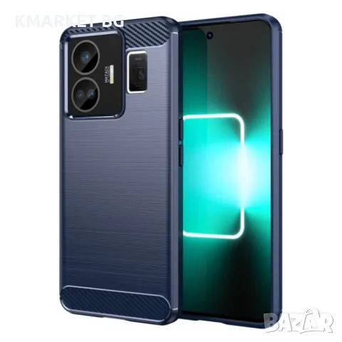 Realme GT Neo 5 5G / GT3 5G Удароустойчив Carbon Fiber Калъф и Протектор, снимка 2 - Калъфи, кейсове - 48898595