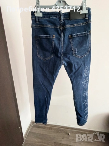 Дънки, снимка 2 - Дънки - 54111286