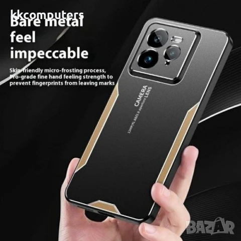 Realme GT 7 Pro 5G Aluminium Alloy/ Anti-drop Удароустойчив Калъф и Протектор, снимка 6 - Калъфи, кейсове - 50850170