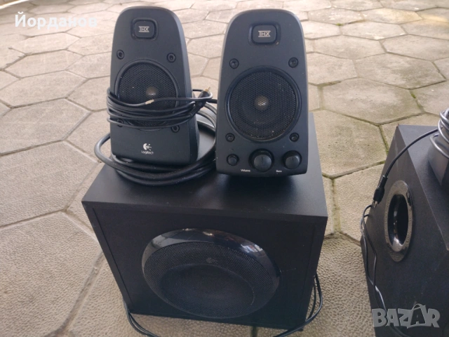 тонколони Logitech Z623 , снимка 3 - Тонколони - 52514699
