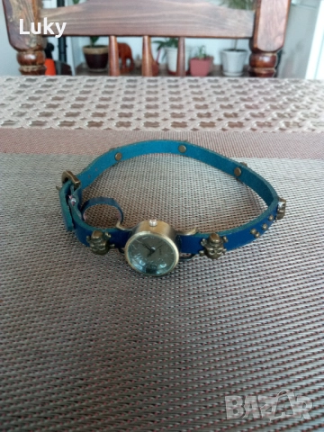 Интересно и красиво,рокерско предложение.