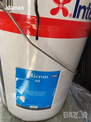 Боя за лодки Антифаулинг international micron 99, снимка 5 - Воден транспорт - 43643562