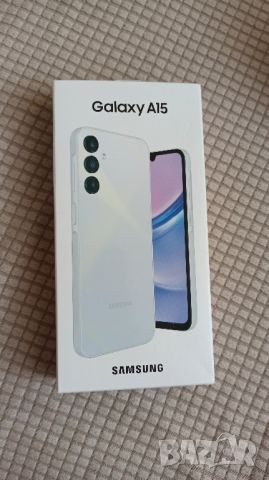 Samsung A15 чисто нов, снимка 1 - Samsung - 46114512