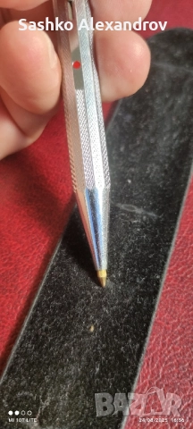 Montblanc Multicolour Ballpoint pen 4 colours K.A.N. push механизъм 1959 - 1960 г ., снимка 7 - Други ценни предмети - 51499798