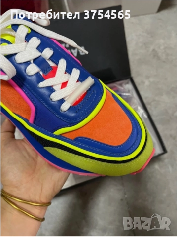 Balmain дамски сникърси, снимка 2 - Дамски ежедневни обувки - 52286078