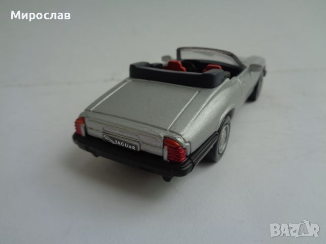 1:43 NEW RAY JAGUAR XJ-S КОЛИЧКА ИГРАЧКА МОДЕЛ, снимка 4 - Колекции - 45728375