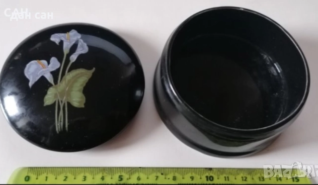 ретро кутии за бижута с порцелан Франция, снимка 13 - Други - 23621495