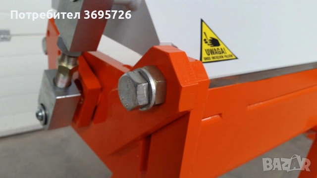 АБКАНТ ZRF-L 1250/1,5 mm Dachdecker, снимка 12 - Други машини и части - 53336774