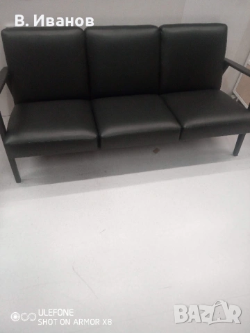 ДИВАН  ИЗКУСТВЕНА КОЖА  /ПОЛИУРЕТАН/ , снимка 3 - Дивани и мека мебел - 53935719