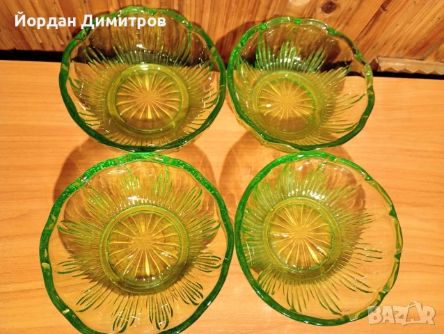 стъклени купички