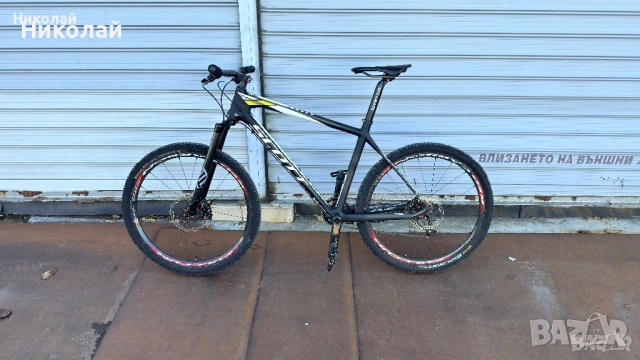 Твърда вилка (Rigid Forks) Force Carbon 29" 1 1/8", снимка 11 - Части за велосипеди - 53588304