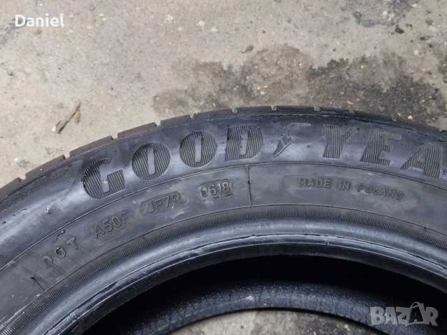205/55/16 Goodyear Efficient Grip Performance 2бр, снимка 3 - Гуми и джанти - 52128674
